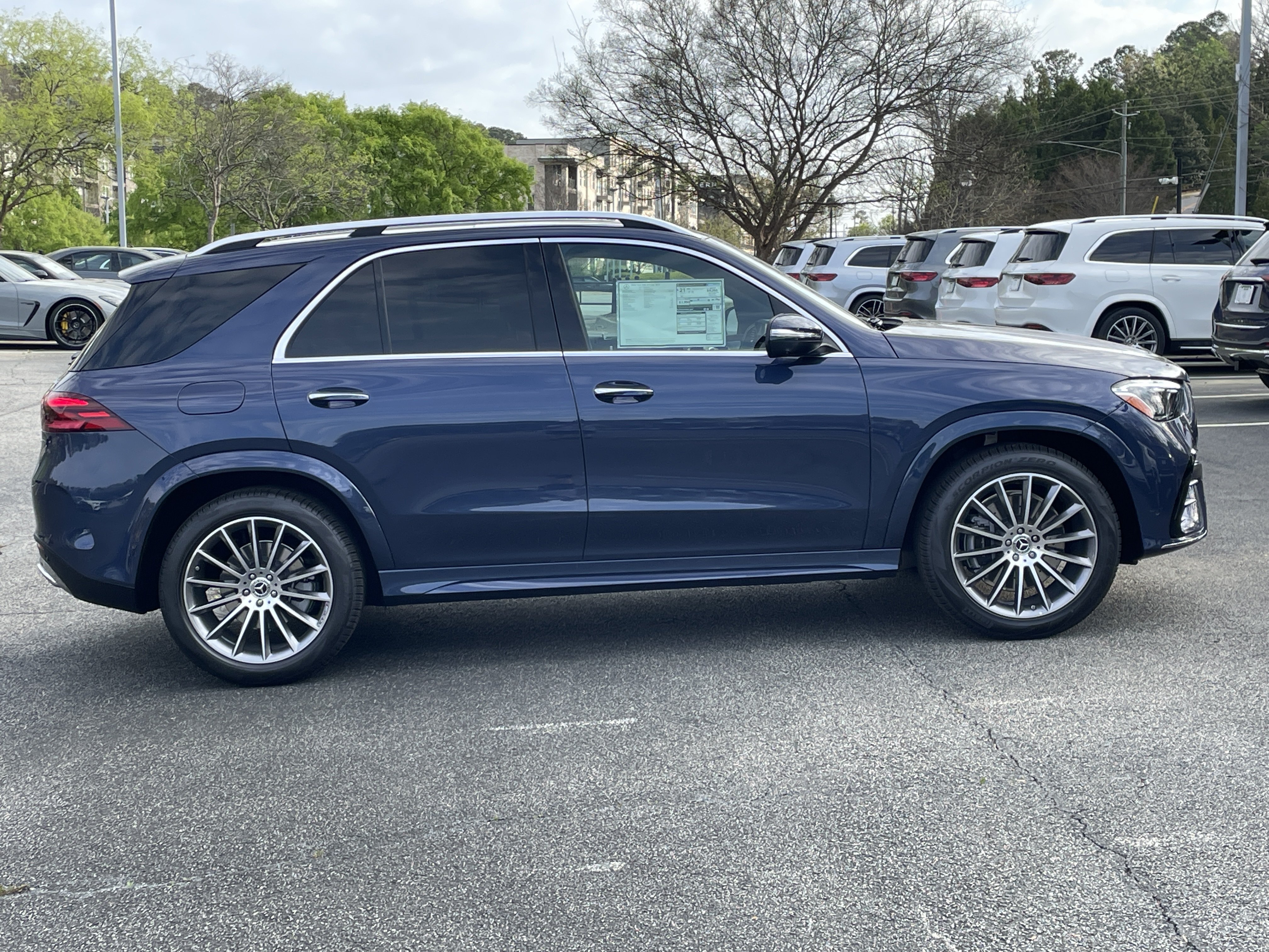 New 2026 Mercedes-Benz GLE 450 4MATIC image 5