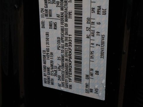 Used 2024 Ford F150 STX image 22