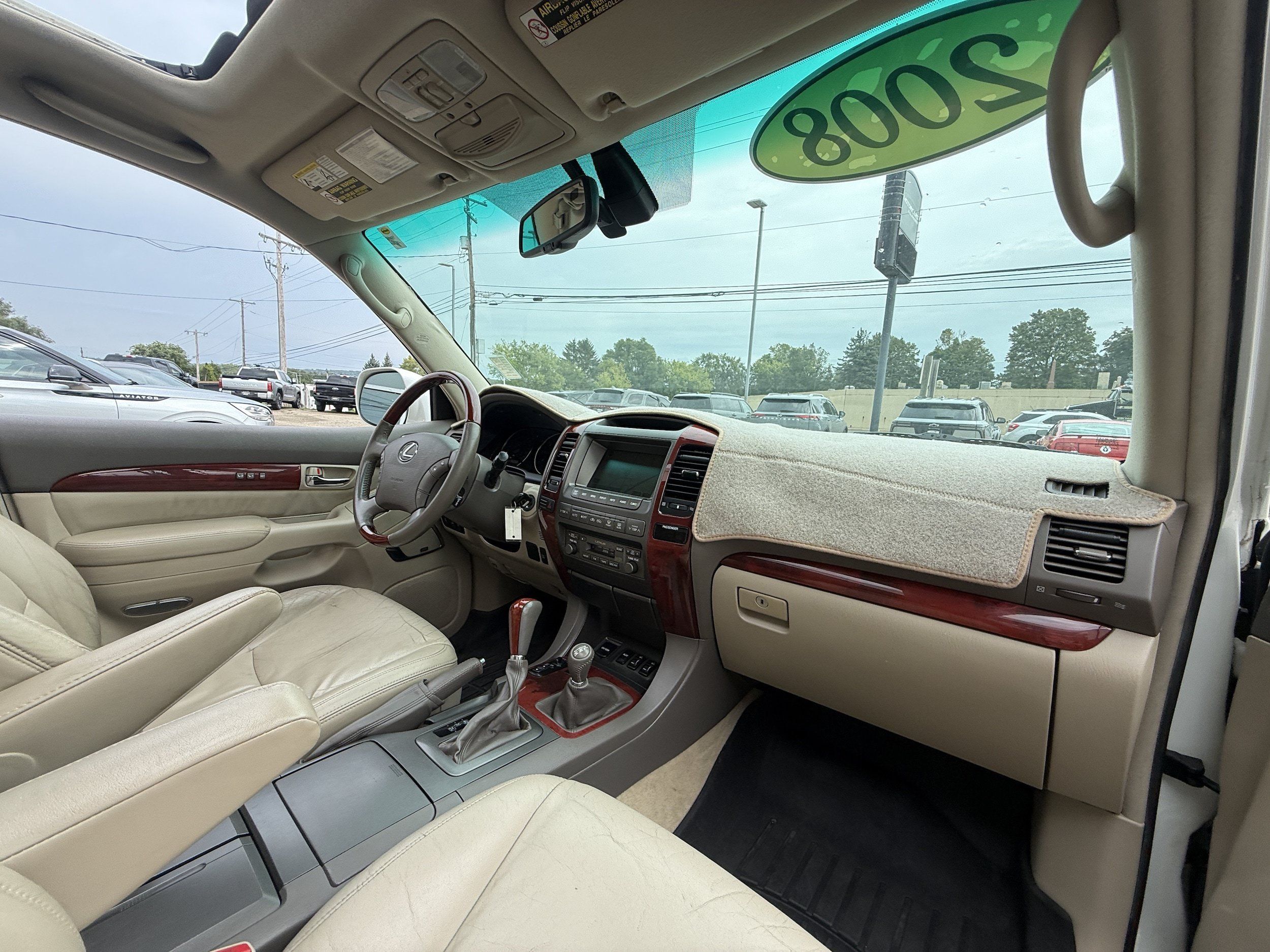 Used 2008 Lexus GX 470 AWD/4WD image 21