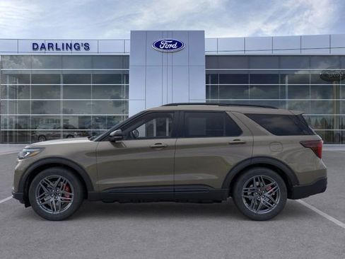 New 2026 Ford Explorer ST w/ Sun And Sound Package image 3