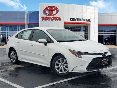 New 2026 Toyota Corolla LE