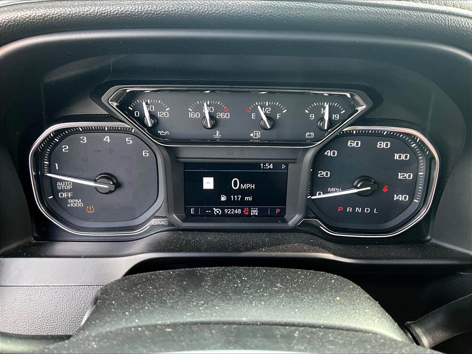 Used 2019 GMC Sierra 1500 SLT w/ SLT Premium Plus Package AWD/4WD image 14