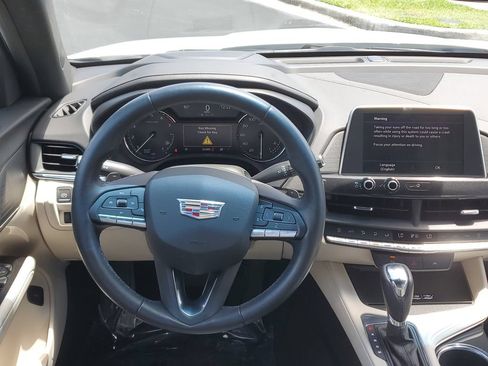Certified 2023 Cadillac CT4 Luxury RWD image 18