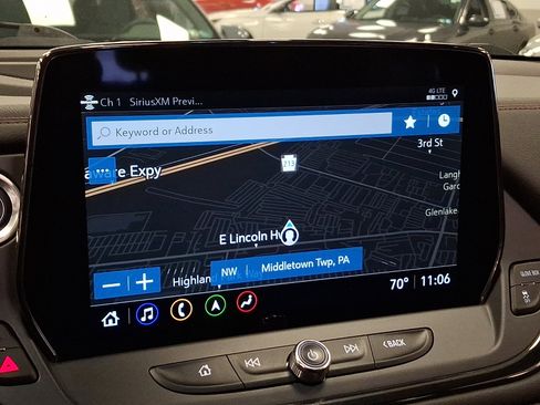 Certified 2023 Chevrolet Blazer RS w/ Driver Confidence II Package image 18