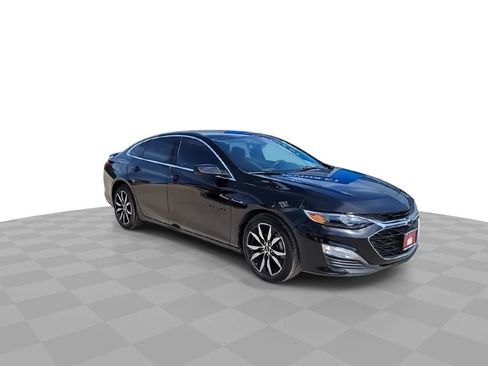 Used 2021 Chevrolet Malibu RS w/ LPO, Convenience Package 1 FWD image 2