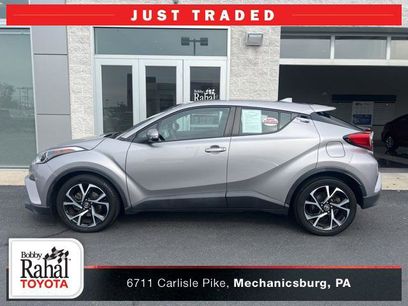 Certified 2018 Toyota C-HR XLE