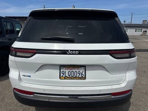 Used 2024 Jeep Grand Cherokee Limited 4xe AWD/4WD image 6