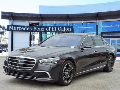 Certified 2024 Mercedes-Benz S 580 4MATIC Sedan