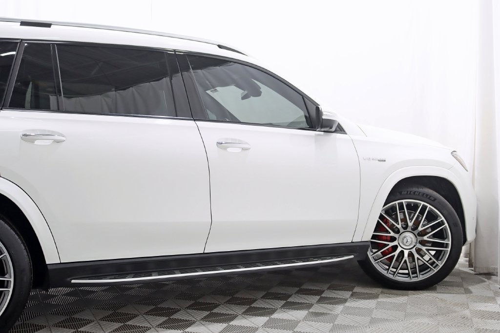 Used 2021 Mercedes-Benz GLS 63 AMG 4MATIC image 10