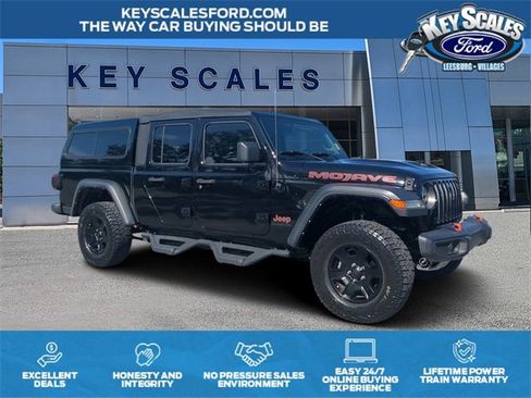 Used 2022 Jeep Gladiator Mojave w/ LED Lighting Group image 1