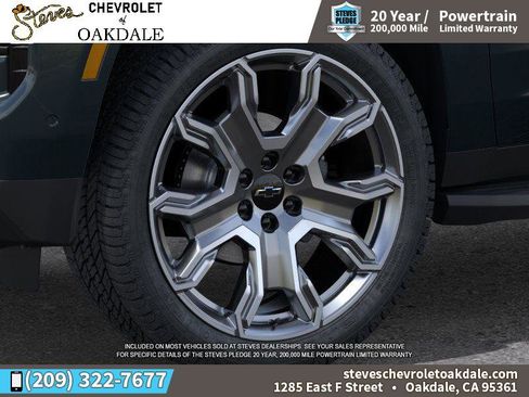 New 2026 Chevrolet Tahoe RST image 9
