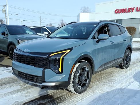 New 2026 Kia Sportage EX image 3