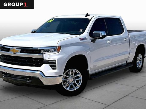 Used 2026 Chevrolet Silverado 1500 LT w/ Z71 Off-Road Package AWD/4WD image 1