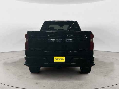 Certified 2025 Chevrolet Silverado 1500 Custom AWD/4WD image 6