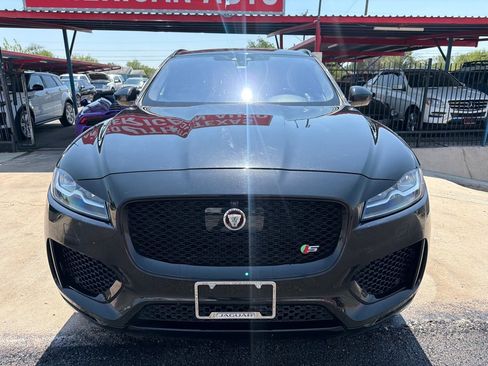 Used 2017 Jaguar F-PACE S AWD/4WD image 2