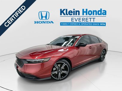 Certified 2023 Honda Accord Sport