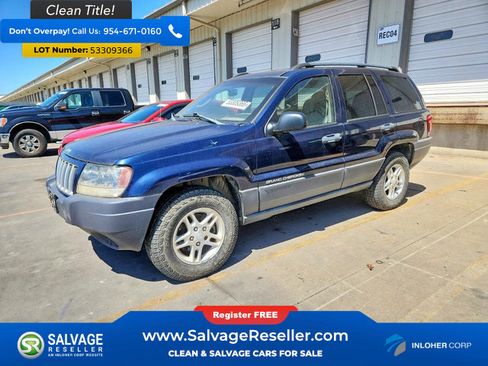 Used 2004 Jeep Grand Cherokee Laredo w/ Convenience Group RWD image 1