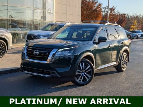 Used 2024 Nissan Pathfinder Platinum w/ Cargo Package image 1