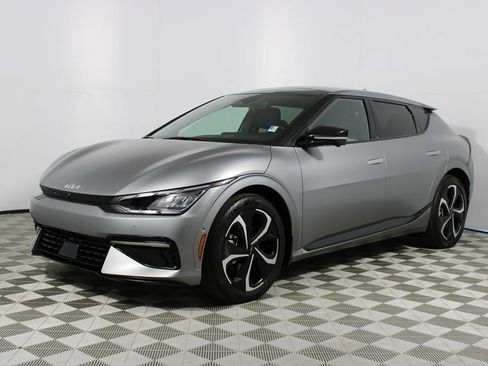 Used 2023 Kia EV6 GT-Line w/ GT-Line Suede Seat Package image 38