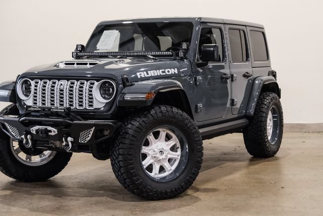 Used 2024 Jeep Wrangler Unlimited Rubicon 392 AWD/4WD image 26