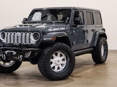 Used 2024 Jeep Wrangler Unlimited Rubicon 392 AWD/4WD image 26
