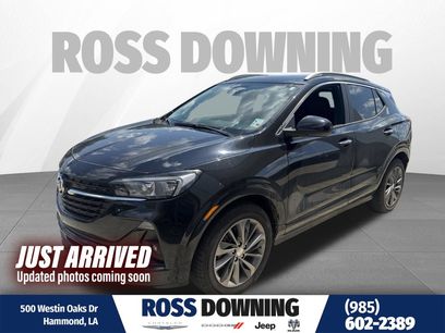 Used 2020 Buick Encore GX Select w/ Sport Touring Package