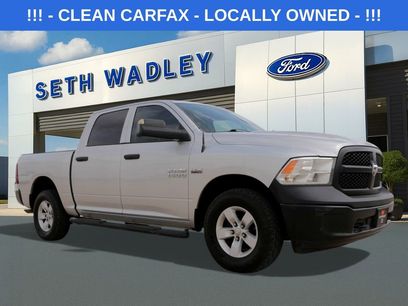 Used 2016 RAM 1500 Tradesman w/ Popular Equipment Group