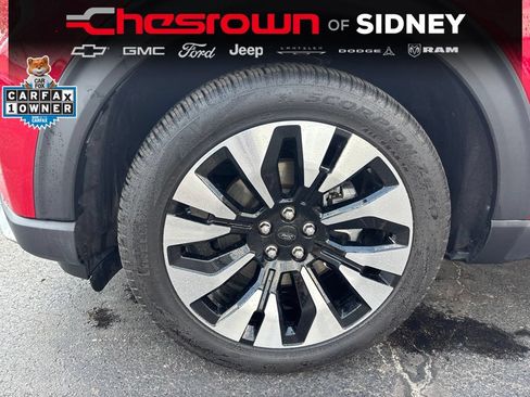Used 2025 Ford Explorer Platinum w/ LUX Leather Package AWD/4WD image 9