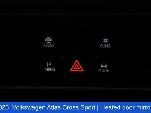 Used 2025 Volkswagen Atlas Cross Sport SE AWD/4WD image 21