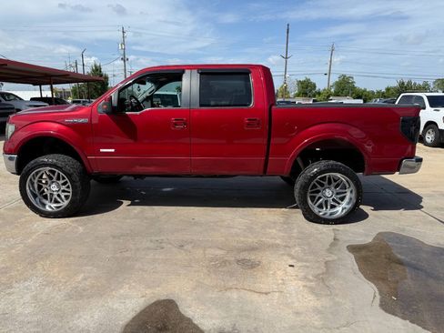 Used 2013 Ford F150 Lariat w/ Mid Equipment Group RWD image 6