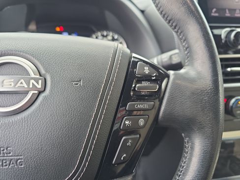 Used 2021 Nissan Armada Platinum w/ Captain's Chairs Package image 18