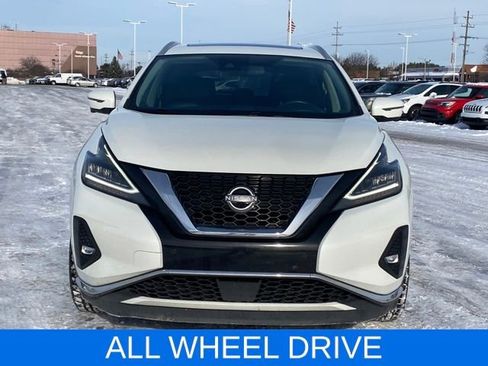 Used 2023 Nissan Murano Platinum image 2