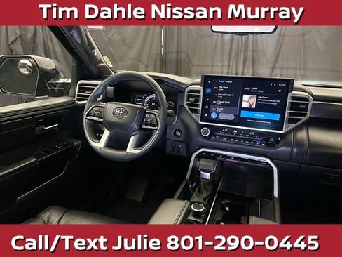 Used 2025 Toyota Tundra Platinum AWD/4WD image 20