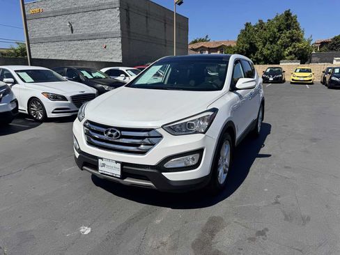 Used 2013 Hyundai Santa Fe Sport 2.0T w/ Technology Pkg AWD/4WD image 12