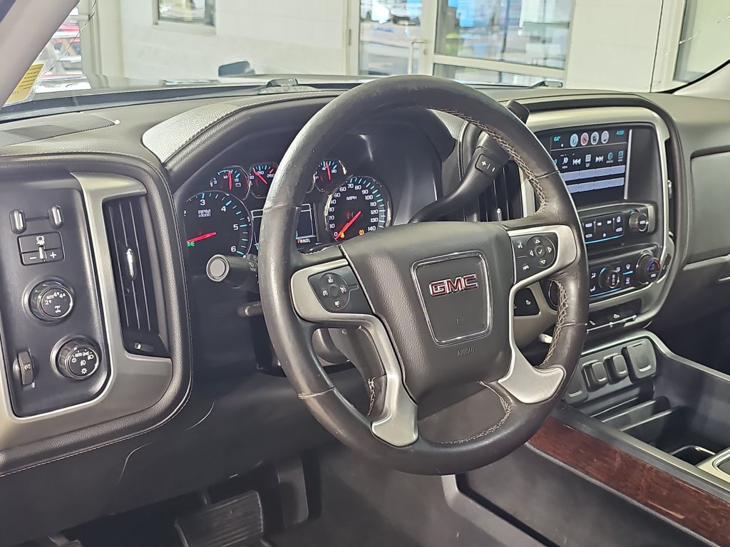 Used 2017 GMC Sierra 1500 SLT w/ SLT Premium Package AWD/4WD image 19