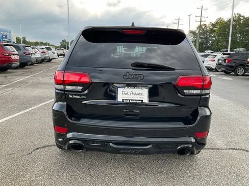Used 2017 Jeep Grand Cherokee SRT AWD/4WD image 26