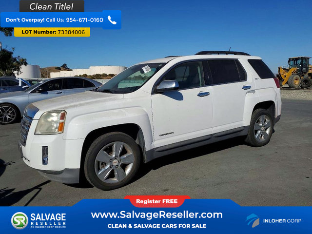 Used 2014 GMC Terrain SLT w/ Safety Package AWD/4WD image 1