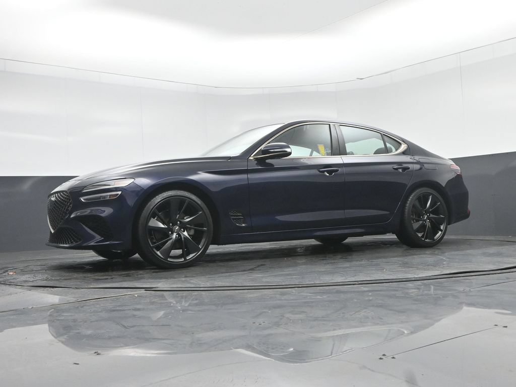 Used 2023 Genesis G70 2.0T w/ Sport Prestige Package RWD image 54