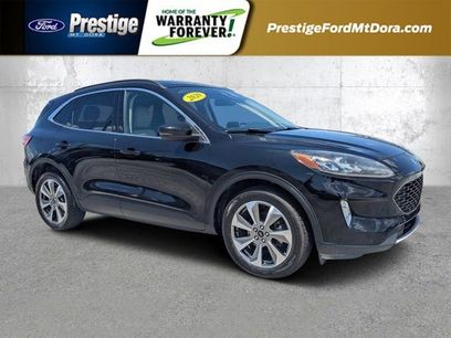 Used 2020 Ford Escape Titanium