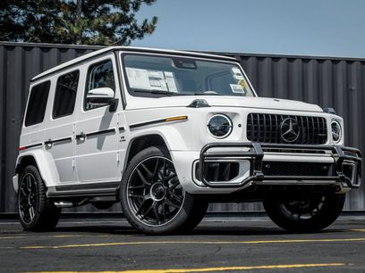New 2027 Mercedes-Benz G 63 AMG 4MATIC