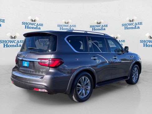 Used 2024 INFINITI QX80 Luxe AWD/4WD image 8