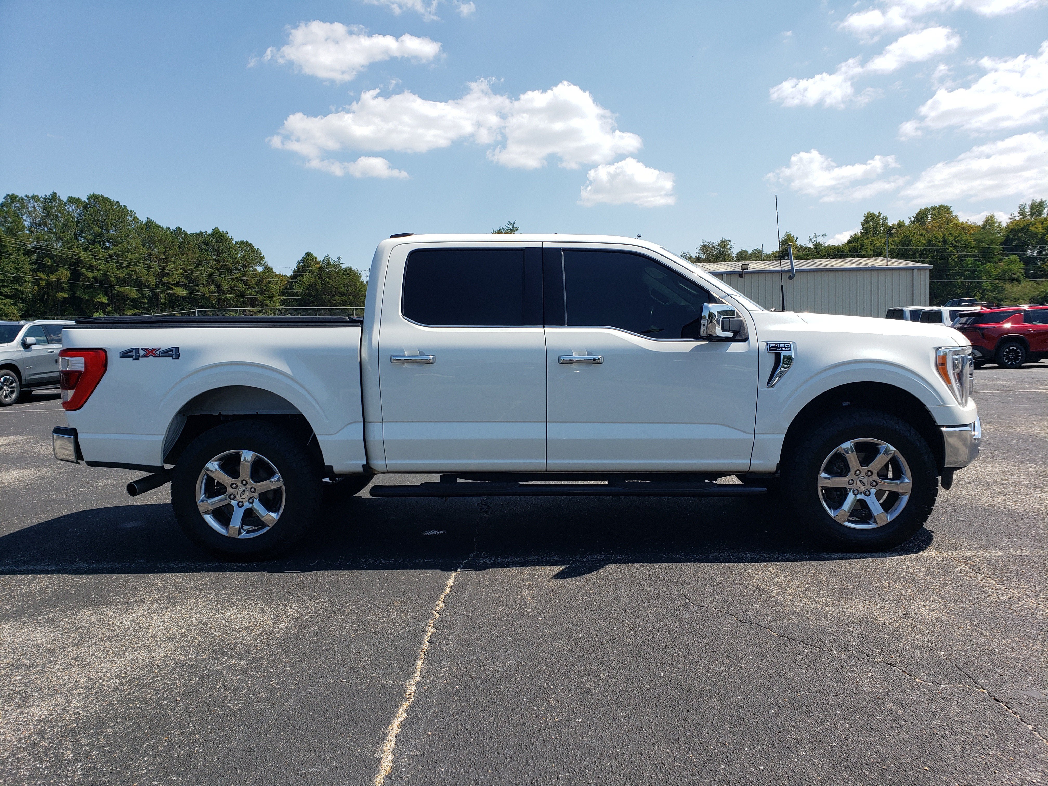 Used 2022 Ford F150 Lariat AWD/4WD image 5