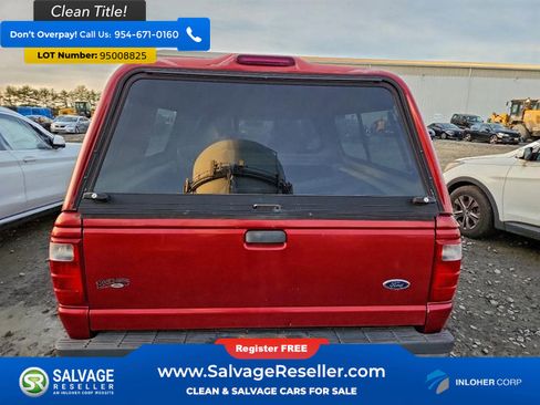 Used 2004 Ford Ranger 4x4 SuperCab image 8