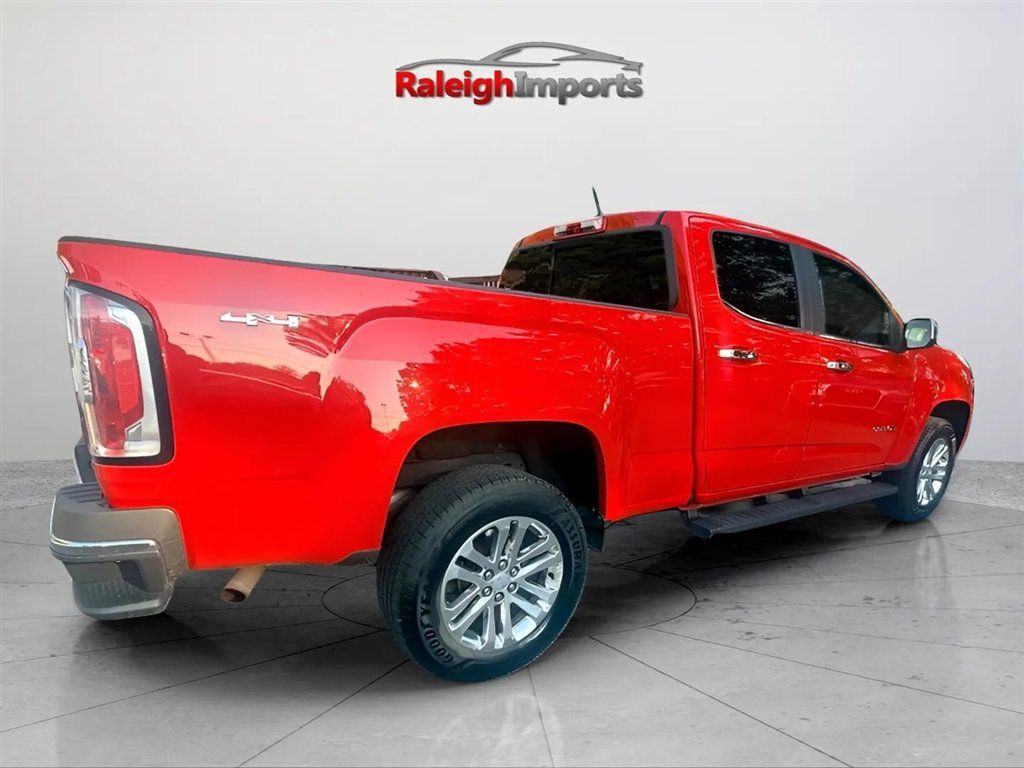 Used 2017 GMC Canyon SLT w/ Trailering Package AWD/4WD image 7