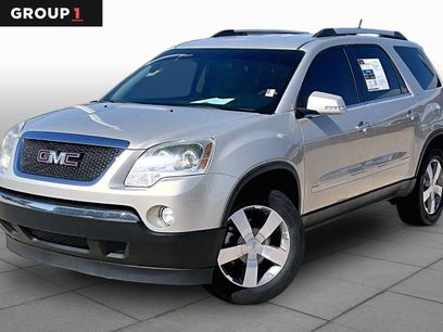 Used 2011 GMC Acadia SLT