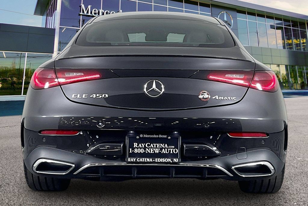 Certified 2024 Mercedes-Benz CLE 450 4MATIC Coupe image 4