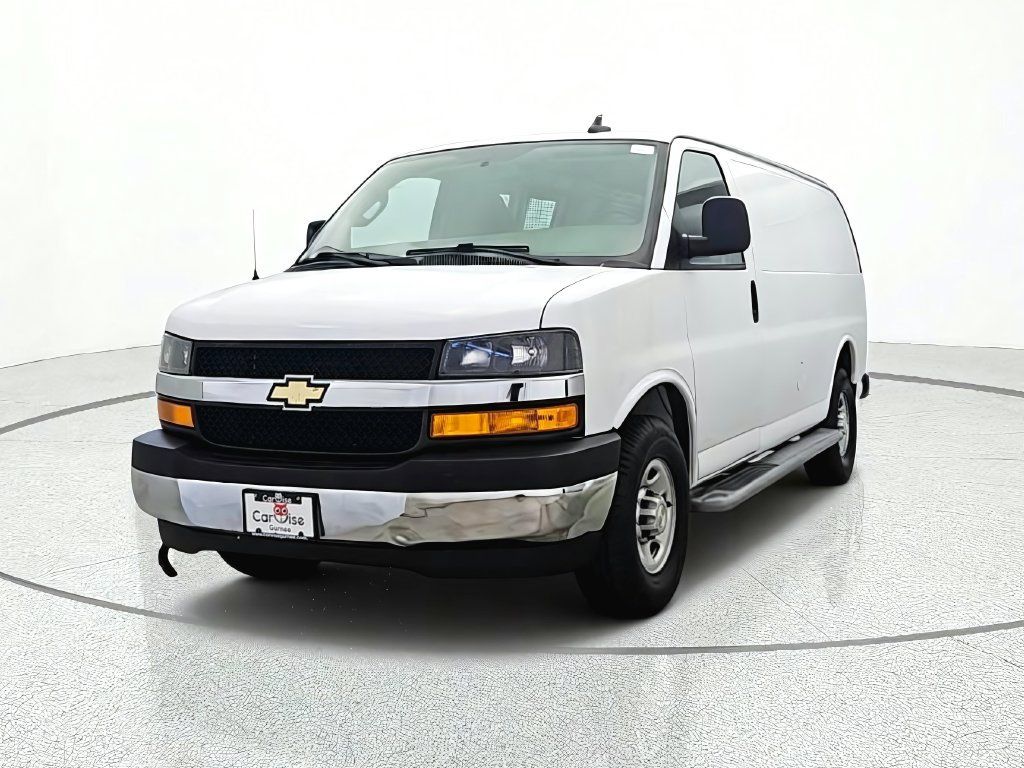 Used 2020 Chevrolet Express 2500 w/ Driver Convenience Package RWD image 8