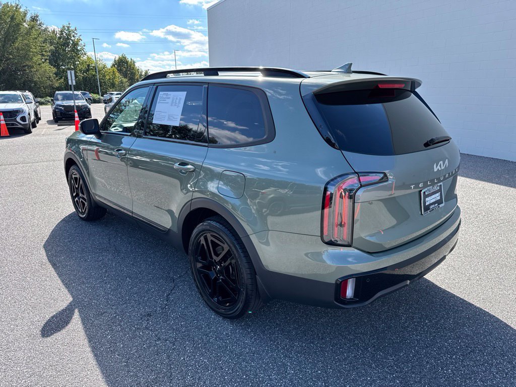 Used 2024 Kia Telluride EX X-Line AWD/4WD image 5