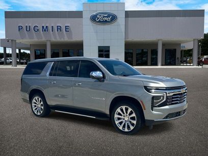 Used 2025 Chevrolet Suburban Premier