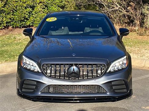 Used 2020 Mercedes-Benz C 43 AMG 4MATIC Coupe w/ Multimedia Package image 2